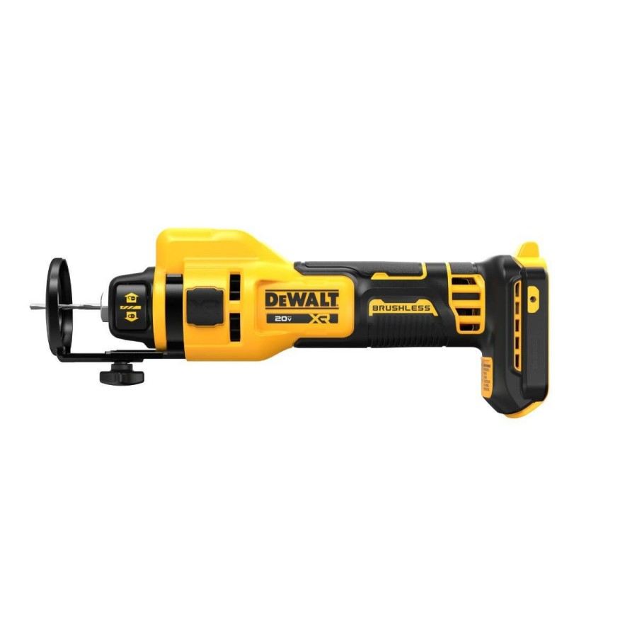 Power Tools DeWalt | Dewalt 20V Max* Brushless Drywall Cut-Out Tool (Tool Only) Dce555B