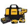 Power Tools DeWalt | Dewalt 20V Max Xr 1/2" Mid-Range Impact Wrench Kit W/ Hog Ring Anvil Dcf891P2