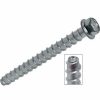 Hardware & Jobsite Supplies Simpson Strong-Tie | Simpson Strong-Tie Titen Hd Self-Threading Screw Anchors 3/8 X 6" (Box Of 50) Thd37600H