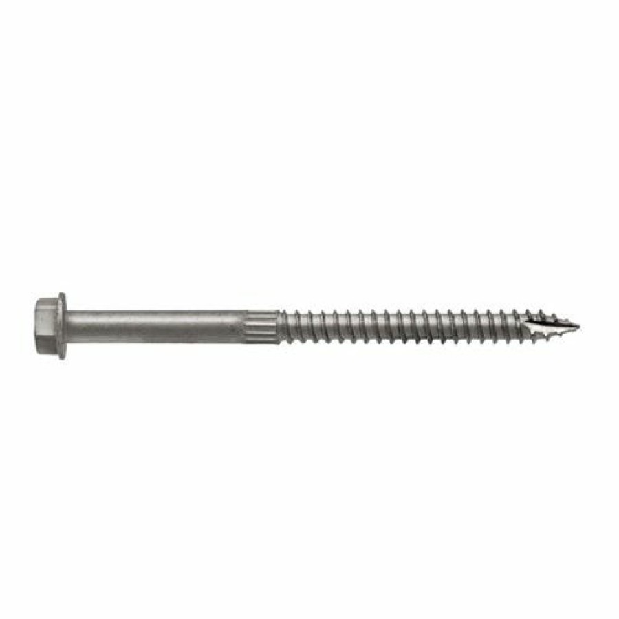 Hardware & Jobsite Supplies Simpson Strong-Tie | Simpson Strong Tie Strong-Drive Sds 1/4 X 3-1/2" Shank Heavy-Duty Connector Screw 25 Ct. Sds25312Ss-R25L