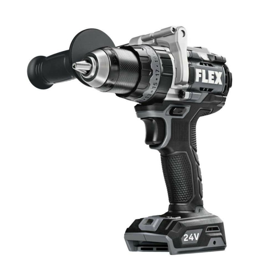 Power Tools FLEX | Flex 24V 1/2" 2 Speed Hammer Drill - Bare Tool Fx1271T-Z