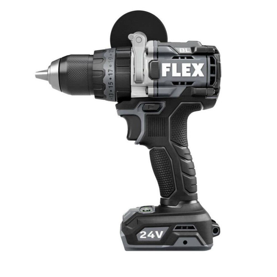 Power Tools FLEX | Flex 24V 1/2" 2 Speed Hammer Drill - Bare Tool Fx1271T-Z