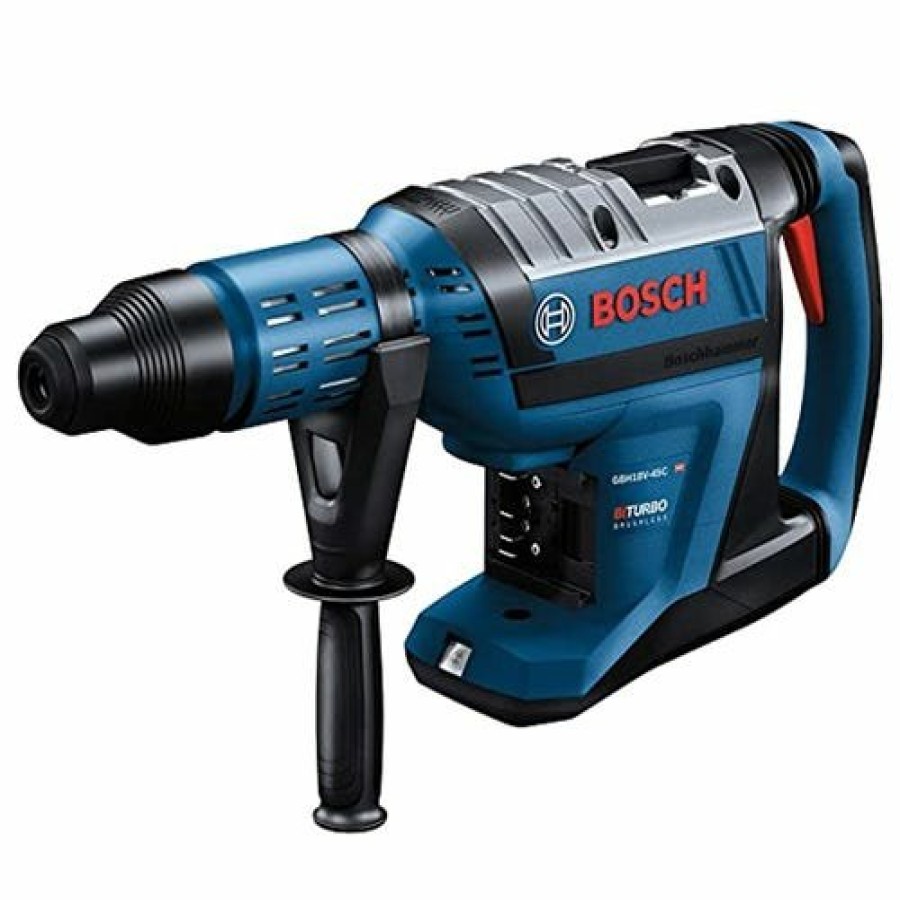 Power Tools Bosch Power Tools | Bosch Profactor 18V Hitman Sds-Max 1-7/8" Rotary Hammer Brushless (Bare Tool) Gbh18V-45Ck