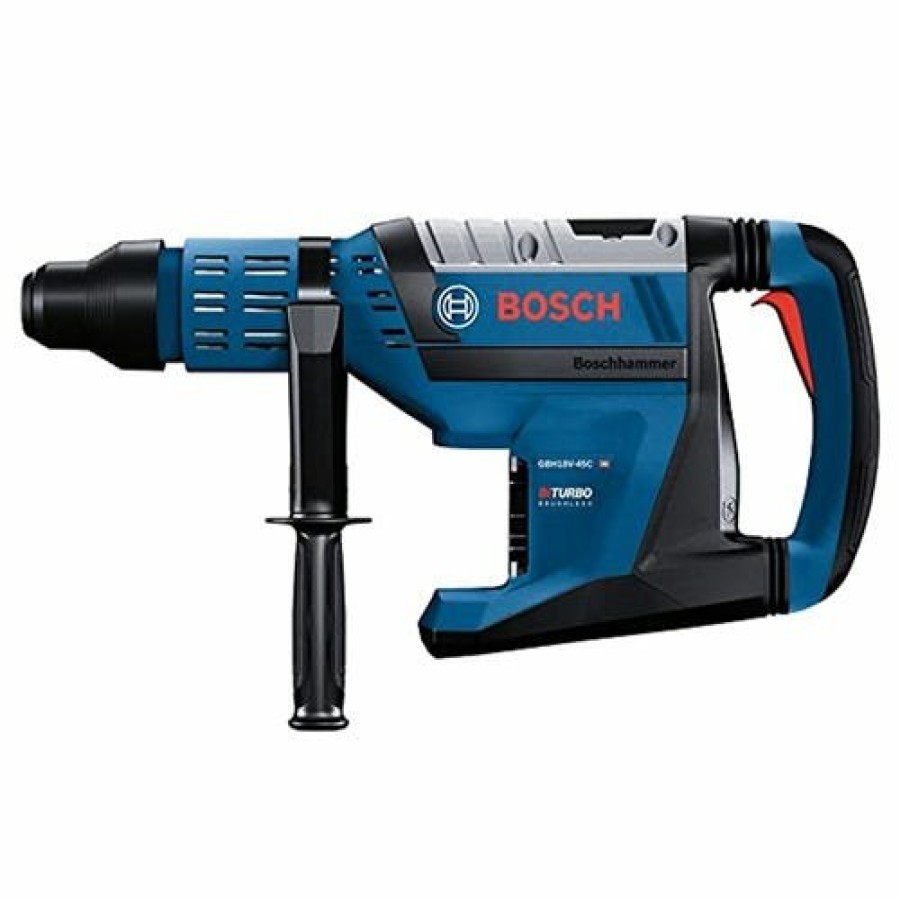 Power Tools Bosch Power Tools | Bosch Profactor 18V Hitman Sds-Max 1-7/8" Rotary Hammer Brushless (Bare Tool) Gbh18V-45Ck