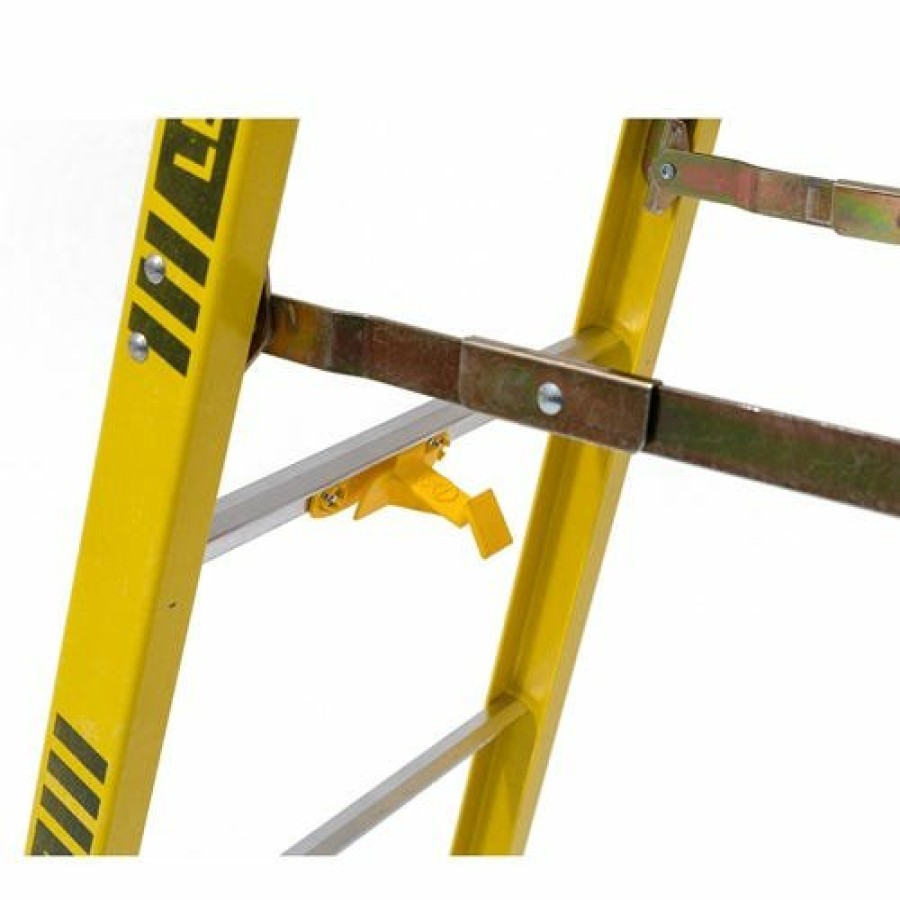 Hardware & Jobsite Supplies Werner | Werner 6' Leansafe Type Ia Fiberglass Leaning Ladder L6206