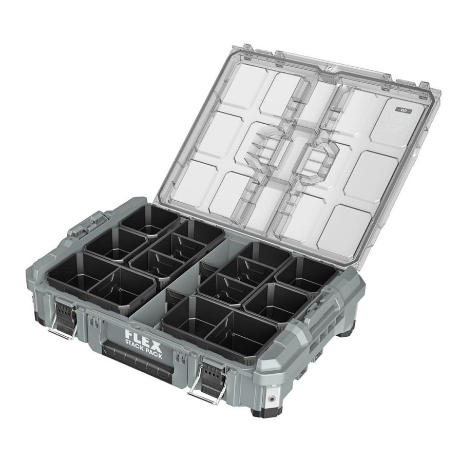 Hardware & Jobsite Supplies FLEX | Flex Stack Pack Organizer Box Fs1301