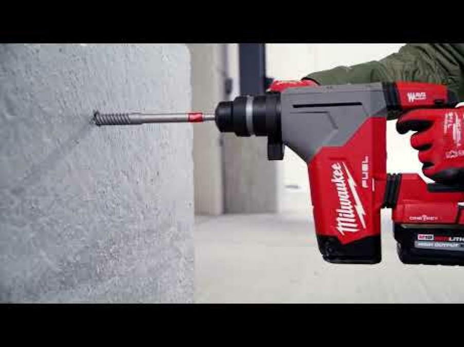 Accessories Milwaukee Tools | Milwaukee Sds Plus 7/8" X 12" Rebar Cutter 48-20-6727