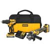 Power Tools DeWalt | Dewalt 20V Max* Brushless 2-Tool Combo Kit Dck231E2