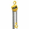 Hardware & Jobsite Supplies Sumner | Sumner 2 Ton Chain Hoist With 20' Chain Fall 787572