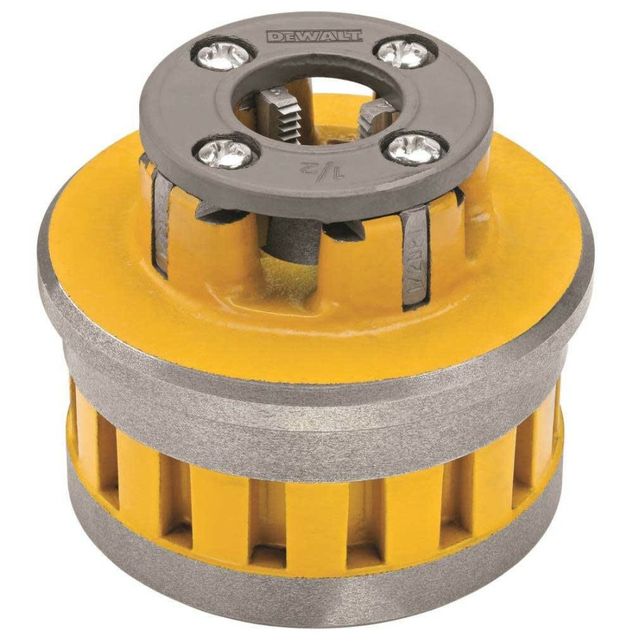 Accessories DeWalt | Dewalt 12R 1/2" High Speed Pipe Threading Die Head Dce700012