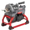 Power Tools RIDGID Tools | Ridgid K-5208 Sectional Drain Cleaner Machine - 105' C-11 Cable 62378