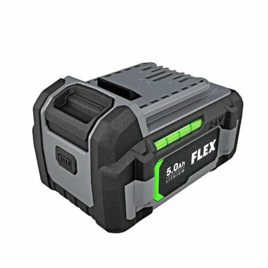 Power Tools FLEX | Flex 24V 5.0Ah Lithium-Ion Battery (960 Max Watt Output) Fx0121-1