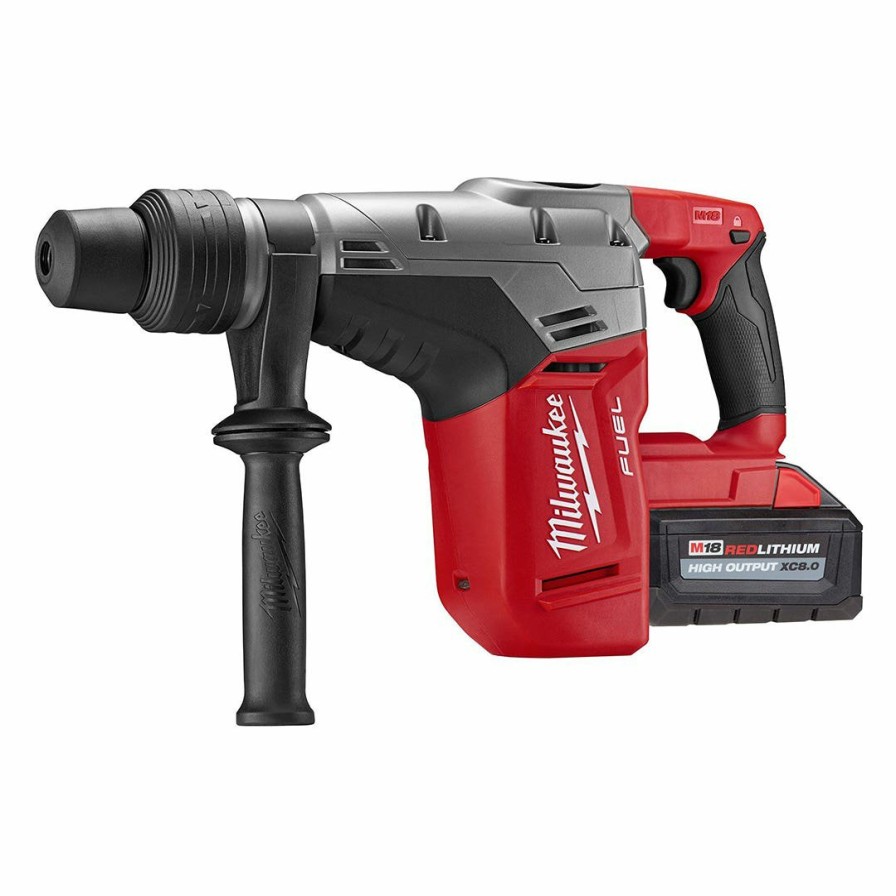 Power Tools Milwaukee Tools | Milwaukee M18 Fuel 1-9/16" Sds-Max Hammer Drill (8.0Ah) Kit 2717-22Hd