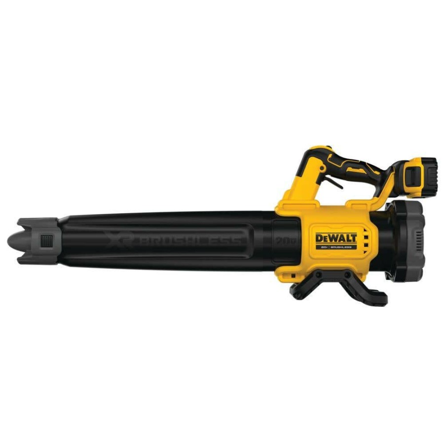 Power Tools DeWalt | Dewalt 20V Max* Xr Brushless Cordless Handheld Blower (Tool Only) Dcbl722B