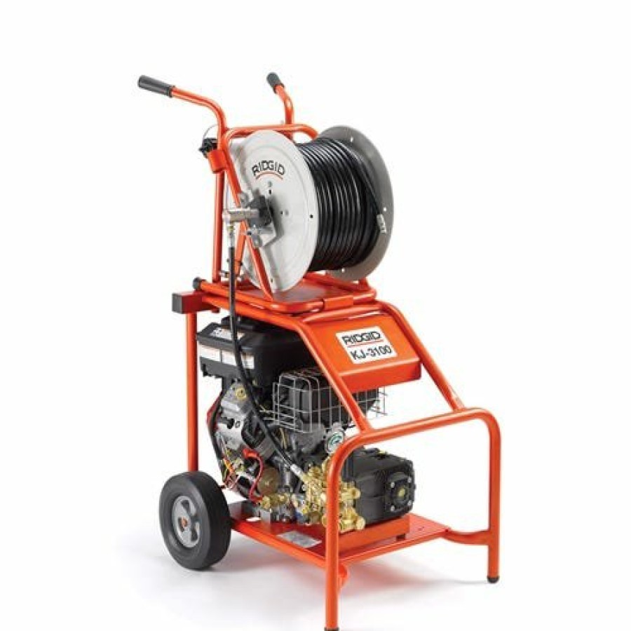 Power Tools RIDGID Tools | Ridgid Kj-3100 Cold Water Jetting Machine 37413