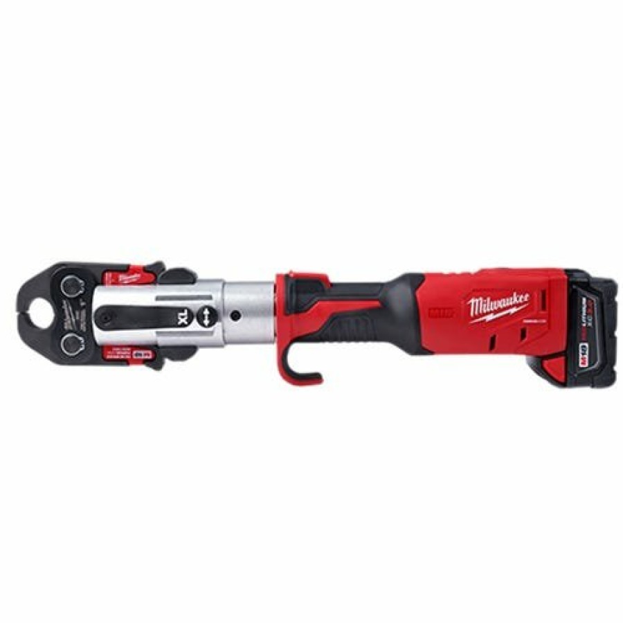 Power Tools Milwaukee Tools | Milwaukee 1" Pex Crimp (F1807 & F2159) Jaw For M18 Force Logic Press Tools 49-16-2654C