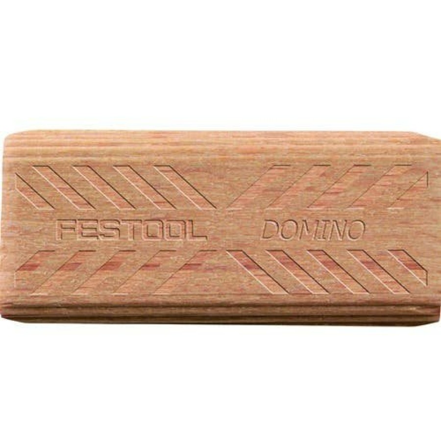 Accessories Festool | Festool Domino Tenon; Beech Wood; 8 X 22 X 50Mm; (600 Pack) 493299