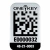 Accessories Milwaukee Tools | Milwaukee One-Key Asset Id Tag Small Metal Surface (100 Piece) 48-21-0003