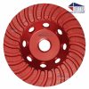 Accessories Diteq | Diteq Ctc-32 4" 60/80 Grit Continuous Turbo Cup Wheel D82004