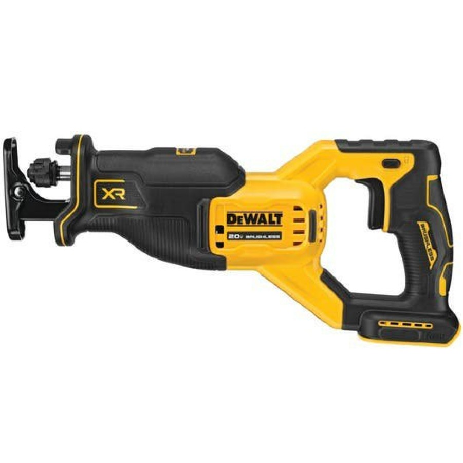 Power Tools DeWalt | Dewalt 20V Max* Xr Brushless Cordless Reciprocating Saw (Tool Only) Dcs382B