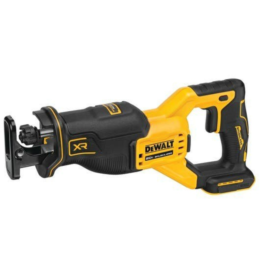 Power Tools DeWalt | Dewalt 20V Max* Xr Brushless Cordless Reciprocating Saw (Tool Only) Dcs382B