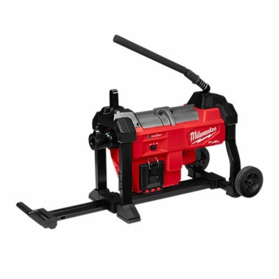 Power Tools Milwaukee Tools | Milwaukee M18 Fuel Sewer Sectional Machine W/ Cable Drive 2871-22