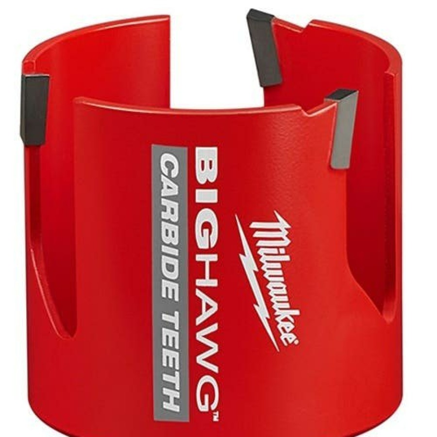 Accessories Milwaukee Tools | Milwaukee 3" Big Hawg With Carbide Teeth 49-56-9230