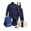 Safety & Work Wear Enespro | Enespro Arcguard Performance 40 Cal Jacket & Bib Kit W/ Lift Front Hood & Voltage Gloves (5X-11) Arc40Kit-5X11