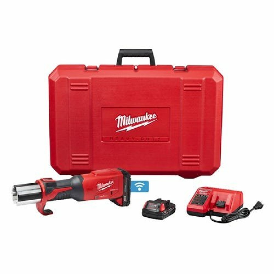 Power Tools Milwaukee Tools | Milwaukee M18 Force Logic Press Tool Kit W/ One-Key 2922-20