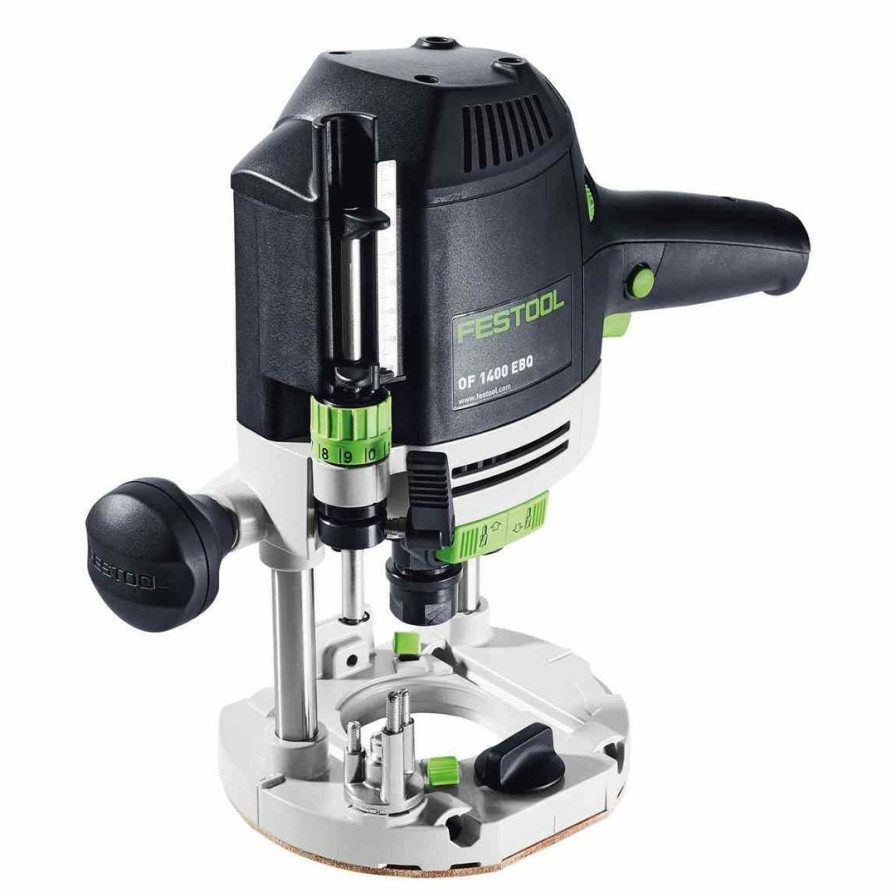 Power Tools Festool | Festool Router Of 1400 Eq-F-Plus Us 576213