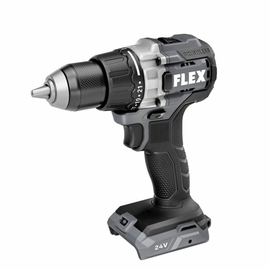 Power Tools FLEX | Flex 24V 2 Speed 1-2" Drill Driver Bare Tool Fx1151-Z