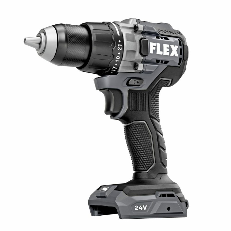 Power Tools FLEX | Flex 24V 2 Speed 1-2" Drill Driver Bare Tool Fx1151-Z