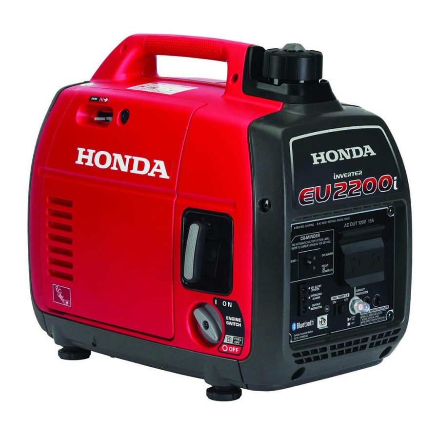 Power Tools Honda Power Equipment | Honda Eu2200I 2200 Watt Inverter Generator W/ Co-Minder Detection System Eu2200Itan