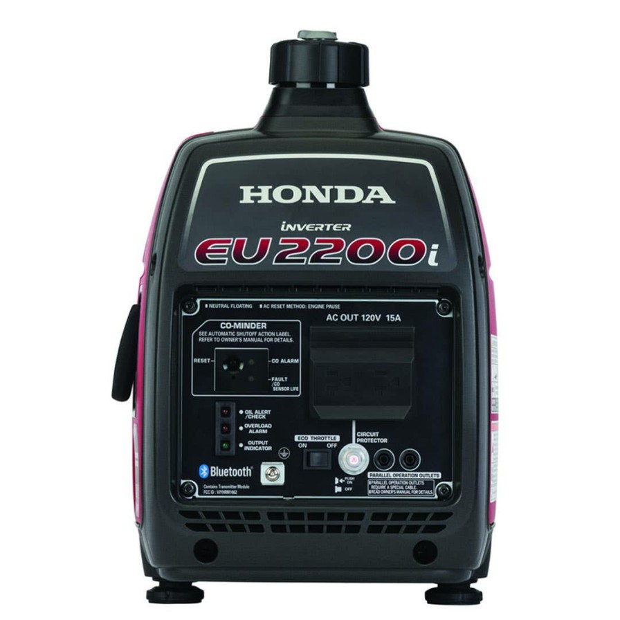 Power Tools Honda Power Equipment | Honda Eu2200I 2200 Watt Inverter Generator W/ Co-Minder Detection System Eu2200Itan