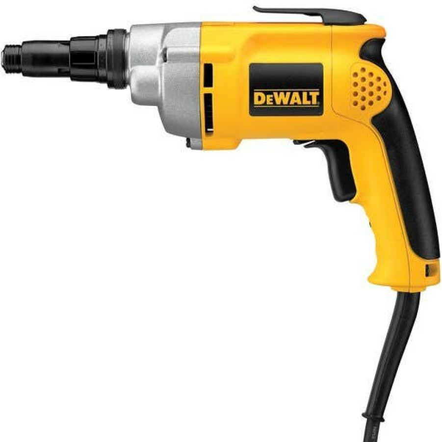 Power Tools DeWalt | Dewalt Vsr Versa-Clutch Screwgun (2,500 Rpm) Dw268