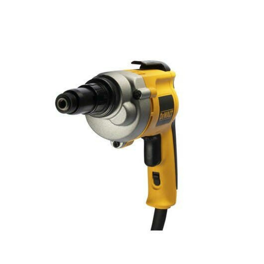 Power Tools DeWalt | Dewalt Vsr Versa-Clutch Screwgun (2,500 Rpm) Dw268