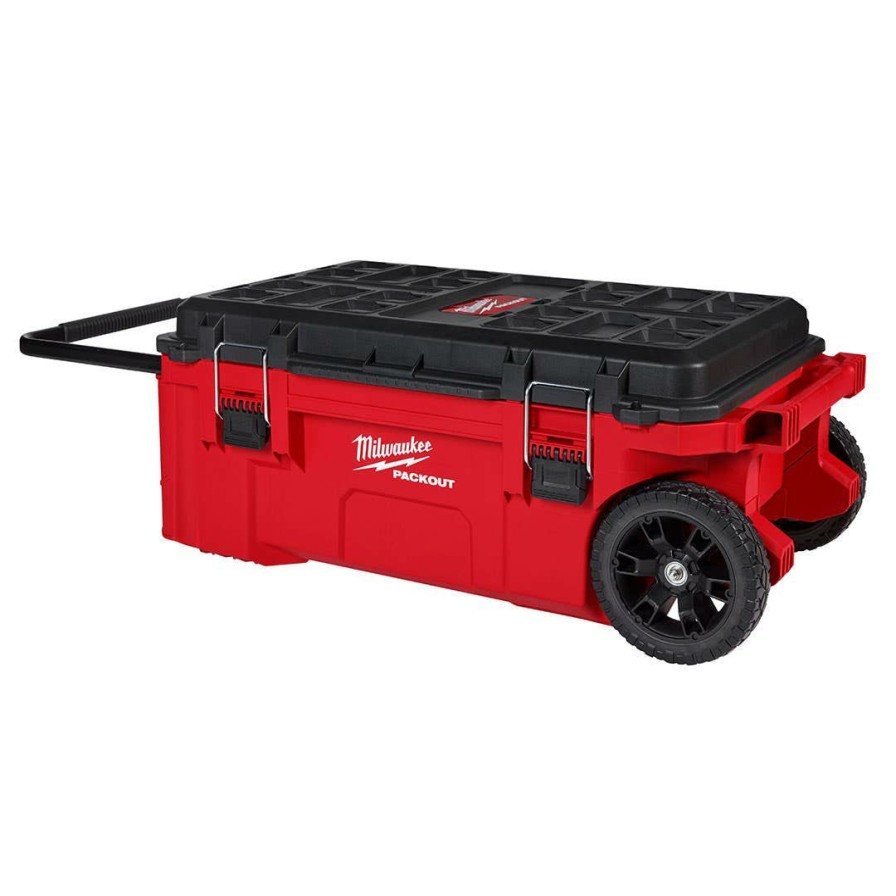 Hardware & Jobsite Supplies Milwaukee Tools | Milwaukee Packout Rolling Tool Chest 48-22-8428