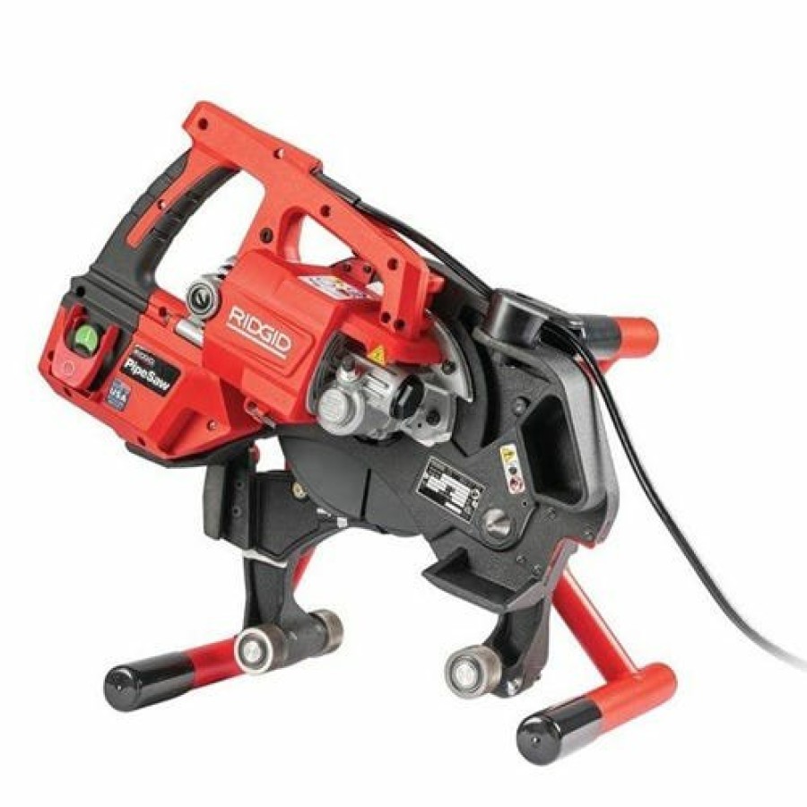 Power Tools RIDGID Tools | Ridgid Pipesaw Pcs-500 Kit - Pc-106 1" - 6" Clamp 66388