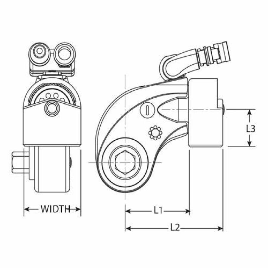 Power Tools Power Team SPX | Power Team Twhc Reaction Pad Twhc1-Rp