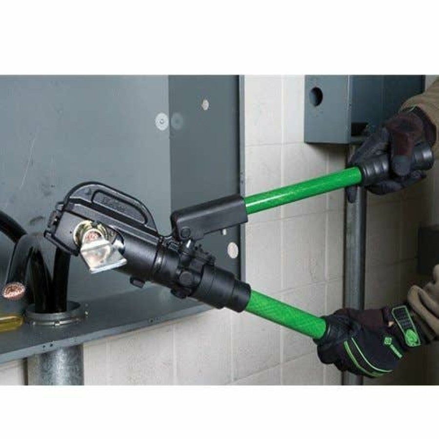 Power Tools Greenlee | Greenlee 12 Ton Manual Crimp Tool Hkl1232