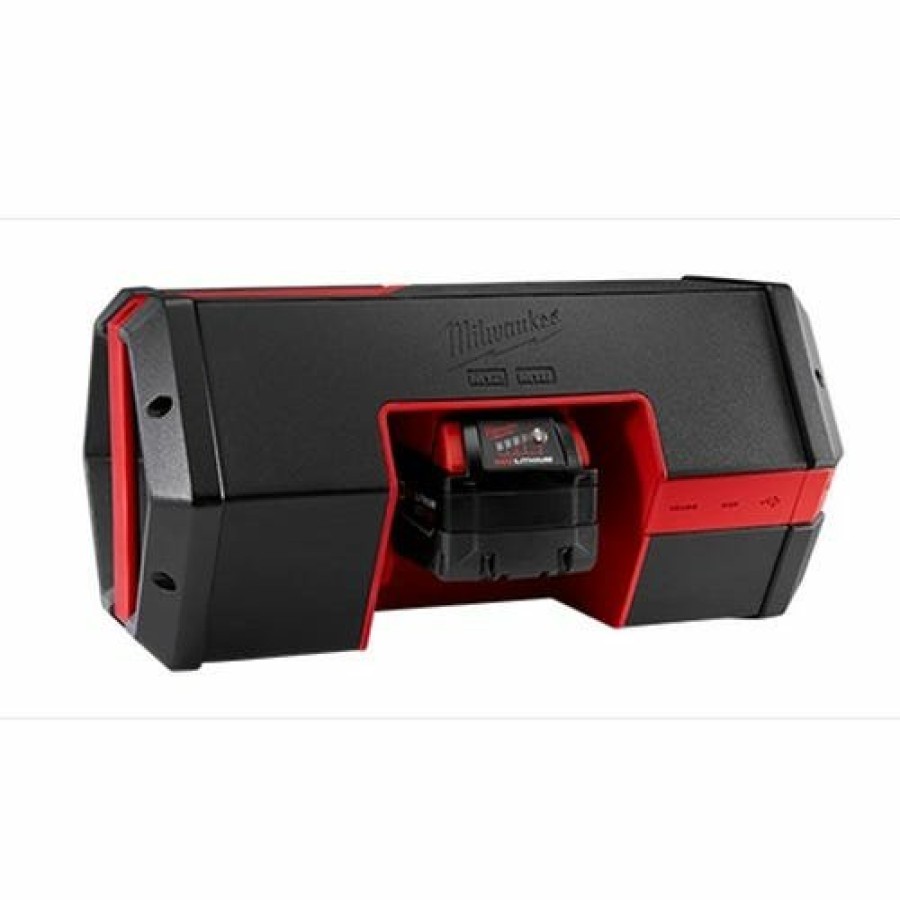 Power Tools Milwaukee Tools | Milwaukee M12/M18 Bluetooth Jobsite Speaker 2891-20