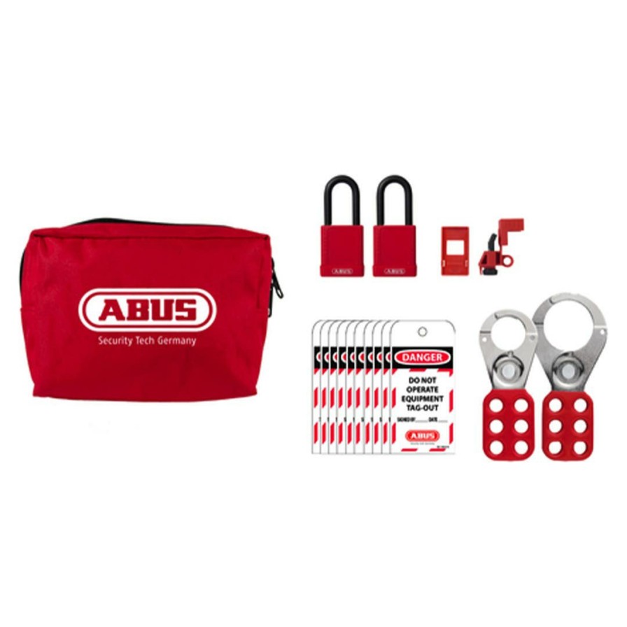 Hardware & Jobsite Supplies Abus | Abus Basic Pouch Kit K900 97173