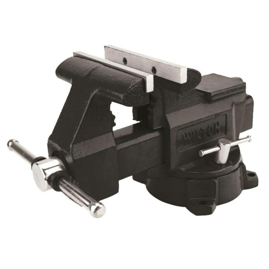 Hand Tools Wilton | Wilton 5-1/2" Special Edition Black Utility Vise 50005