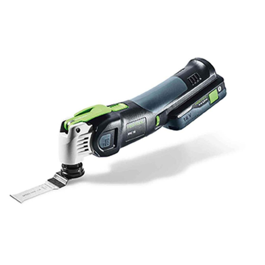 Power Tools Festool | Festool Cordless Oscillator Vecturo Osc 18 Hpc 4,0 Ei-Set 576590