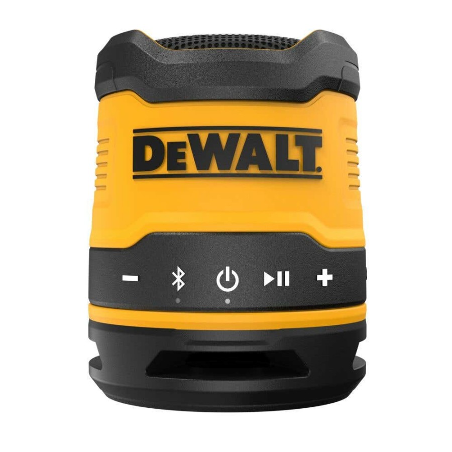 Power Tools DeWalt | Dewalt Rechargeable Mini Bluetooth Speaker Dcr008