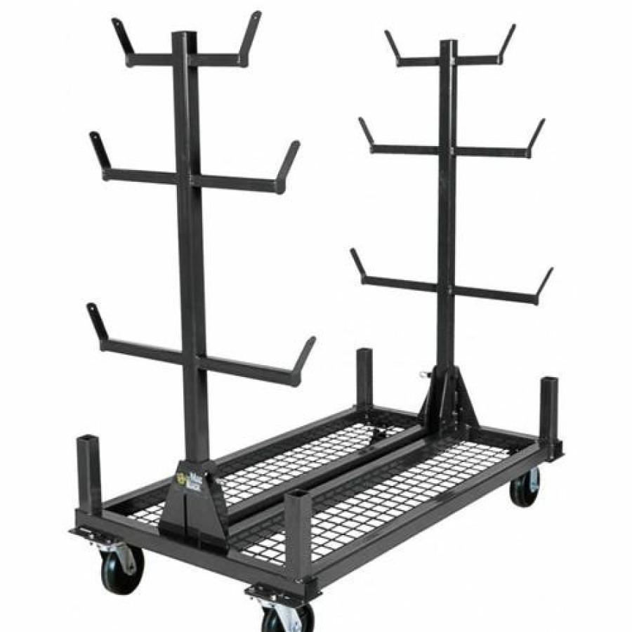 Hardware & Jobsite Supplies Southwire Tools & Equipment | Southwire Mac Rack Ii Conduit / Pipe Material Cart Mr02