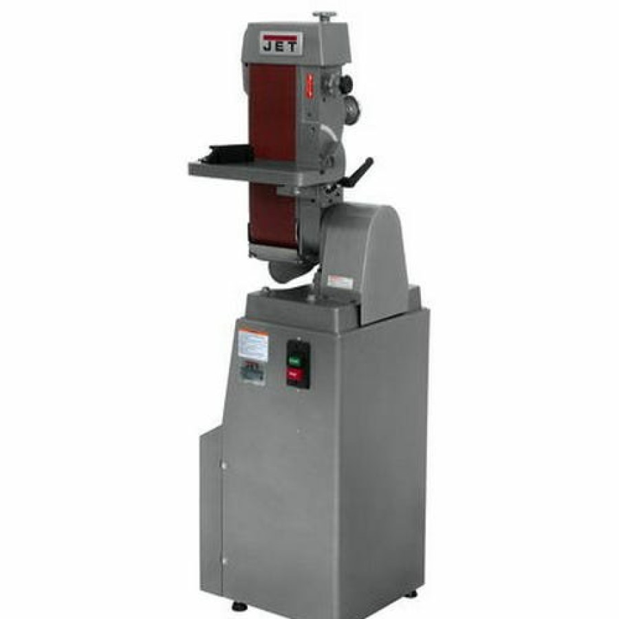 Power Tools JET Tools | Jet Metalworking J-4300A 6" Industrial Belt Finishing Machine 115V 414600