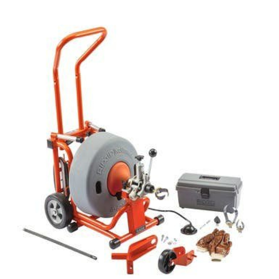 Power Tools RIDGID Tools | Ridgid K-6200 Drum Machine 93557