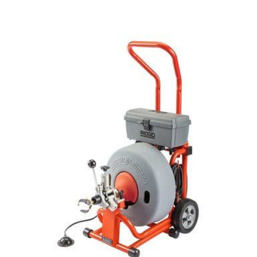 Power Tools RIDGID Tools | Ridgid K-6200 Drum Machine 93557