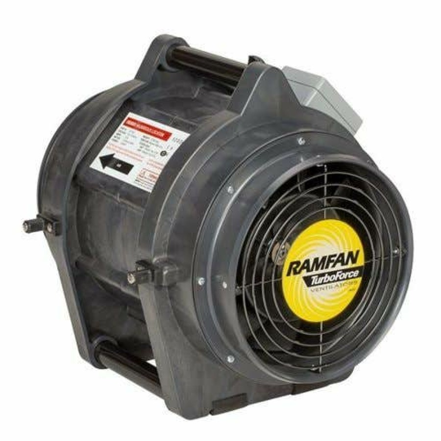 Power Tools Ram Fans | Ramfan Ub20Xx 8" Blower/Exhaust (Axial Explosion Proof) No Duct 980 Cfm Ef7002